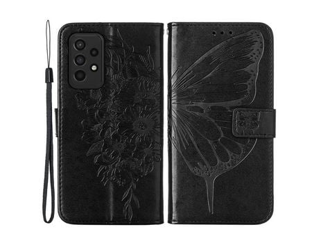 Funda para Samsung Galaxy A33 5G(PU - Negro)