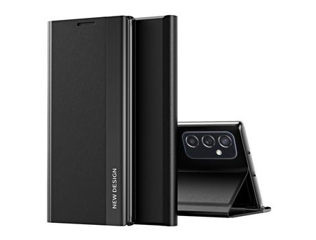 Funda para Samsung Galaxy M52 5G(TPU y PU - Negro)