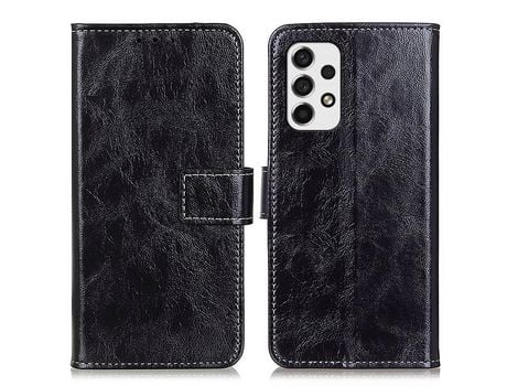 Funda para Samsung Galaxy A53 5G(PU - Negro)