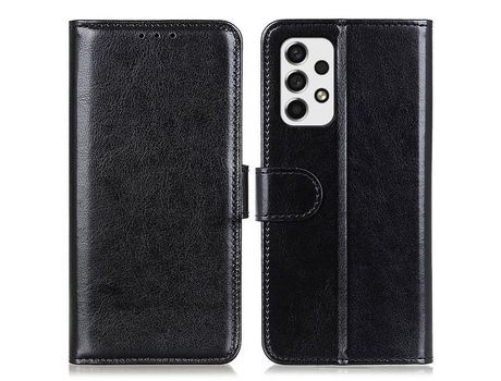 Funda para Samsung Galaxy A53 5G(PU - Negro)