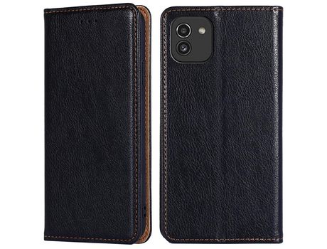 Funda para Samsung Galaxy A03 (164.2 X 75.9 X 9.1Mm)(PU - Negro)