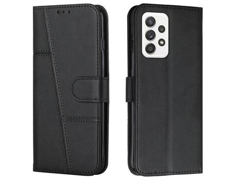 Funda para Samsung Galaxy A53 5G(PU - Negro)