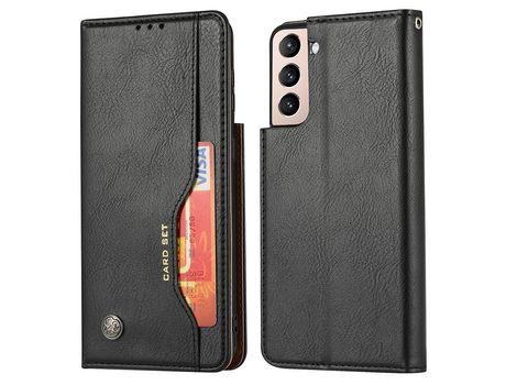 Funda para Samsung Galaxy S22(PU - Negro)