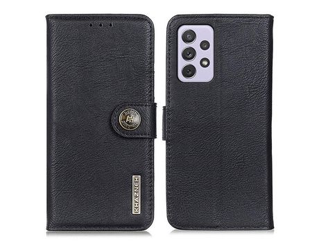 Funda para Samsung Galaxy A73 5G(PU - Negro)