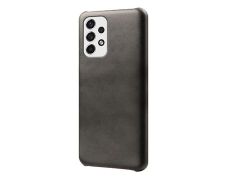 Funda para Samsung Galaxy A53 5G(TPU y PU - Negro)