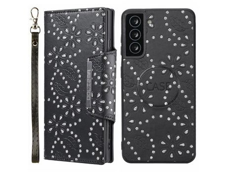 Funda para Samsung Galaxy S21 Fe 5G(PU - Negro)