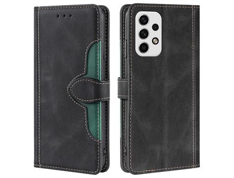 Funda para Samsung Galaxy A23 5G(PU - Negro)