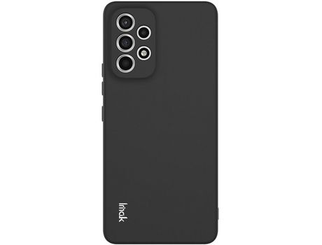 Funda para Samsung Galaxy A53 5G(TPU y PU - Negro)