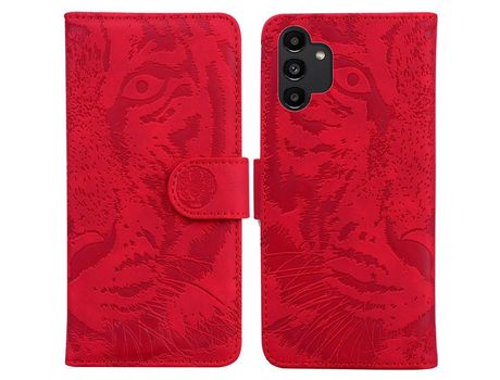 Funda para Samsung Galaxy A13 4G(PU - Rojo)