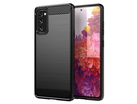 Funda para Samsung Galaxy S20 Fe/S20 Fan Edition/S20 Fe 5G/S20 Fan Edition 5G(TPU y PU - Negro)