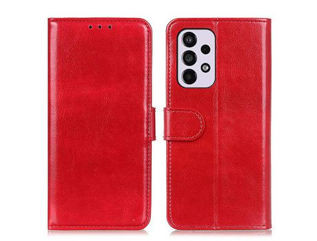 Funda para Samsung Galaxy A33 5G(PU - Rojo)