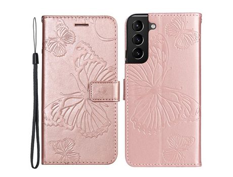 Funda para Samsung Galaxy S22 Plus(PU - Rosa)