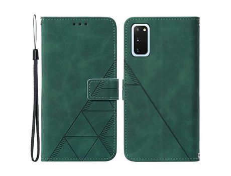 Funda para Samsung Galaxy S20(PU - Verde)