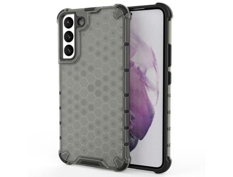 Funda para Samsung Galaxy S22 Plus(TPU y PU - Negro)
