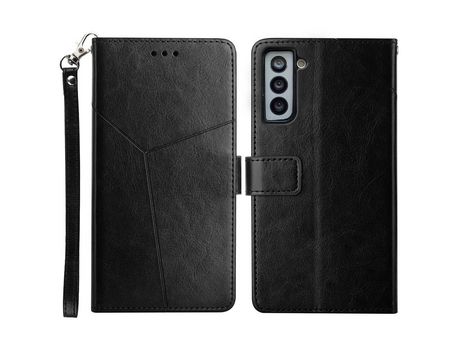 Funda para Samsung Galaxy S21 + 5G(PU - Negro)