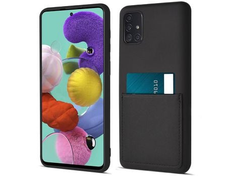 Funda para Samsung Galaxy A51 5G Sm-A516(Silicona - Negro)