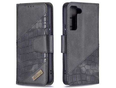 Funda para Samsung Galaxy S22(PU - Negro)