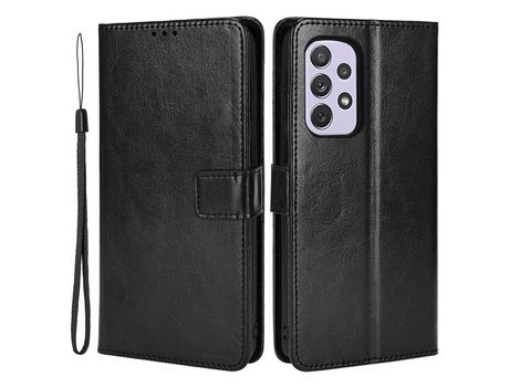 Funda para Samsung Galaxy A53 5G(PU - Negro)