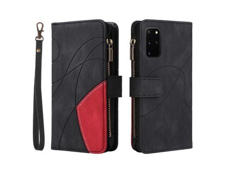 Funda para Samsung Galaxy S20 Plus 4G/5G(PU - Negro)