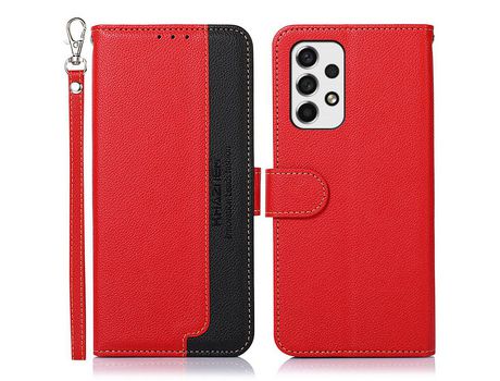 Funda para Samsung Galaxy A53 5G(PU - Rojo)