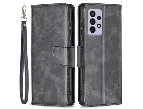 Funda para Samsung Galaxy A33 5G(PU - Negro)