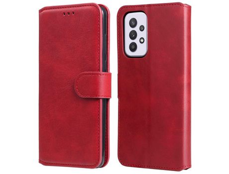 Funda para Samsung Galaxy A33 5G(PU - Rojo)