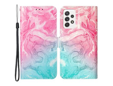 Funda para Samsung Galaxy A33 5G(PU - Rosa)