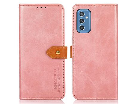 Funda para Samsung Galaxy M52 5G(PU - Rosa)