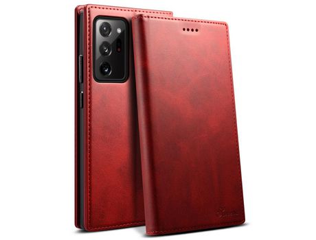 Funda para Samsung Galaxy Note20 Ultra 5G(PU - Rojo)