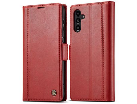 Funda para Samsung Galaxy A13 5G(PU - Rojo)