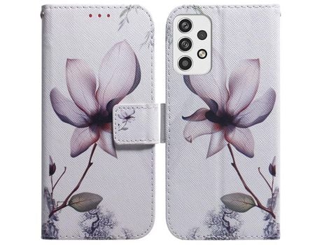 Funda para Samsung Galaxy A23 5G(PU - Rosa)
