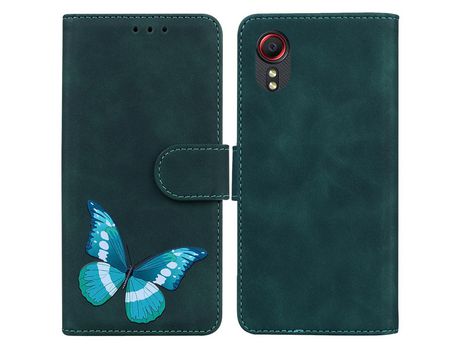 Funda para Samsung Galaxy Xcover 5(PU - Verde)