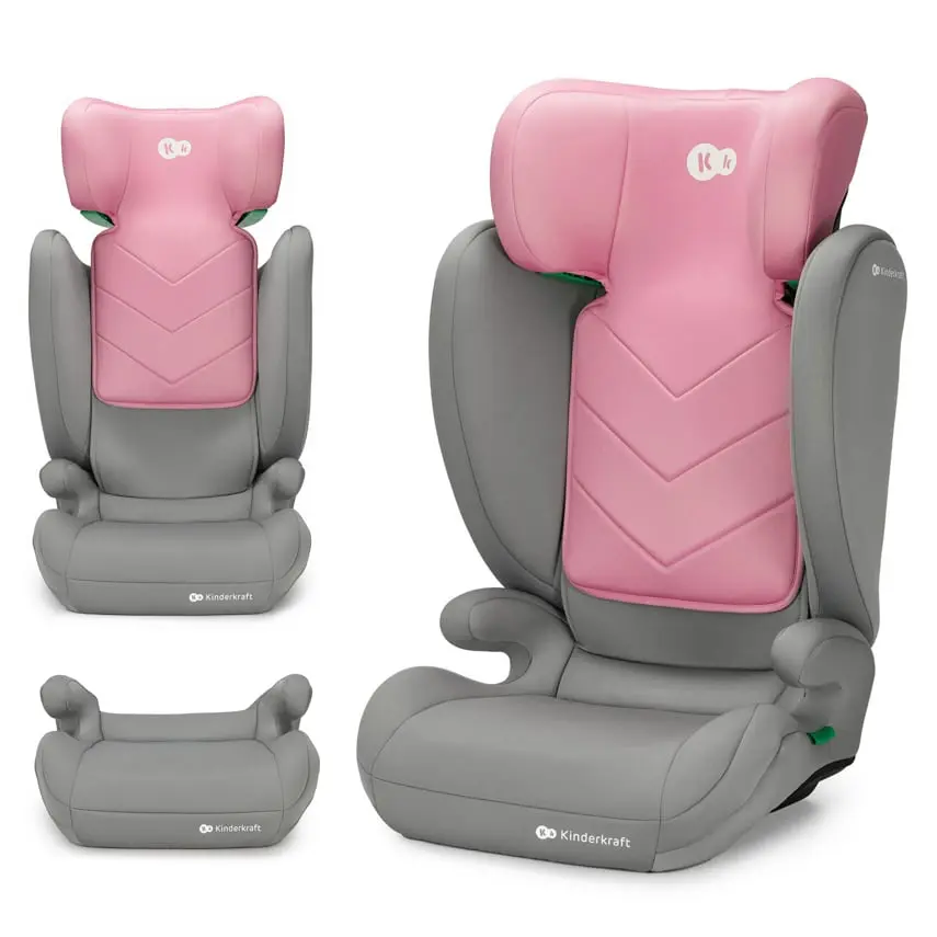Silla Auto Kk I-spark Rosa