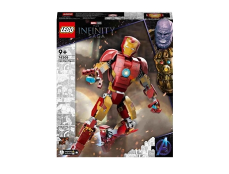 LEGO LEGO Súper Héroes figura de Iron Man (Edad Mínima: 8)