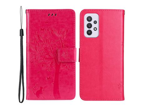 Funda para Samsung Galaxy A33 5G(PU - Rosa)