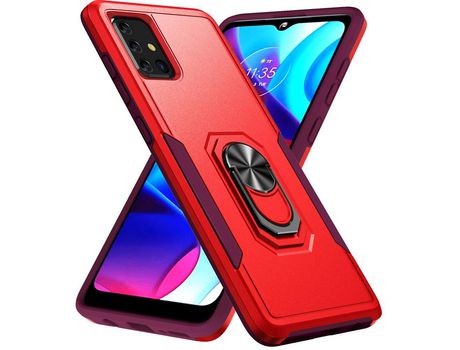 Funda para Samsung Galaxy A51 4G Sm-A515(TPU y PU - Rosa)