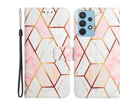 Funda para Samsung Galaxy A33 5G(PU - Rosa)