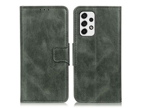 Funda para Samsung Galaxy A53 5G(PU - Verde)