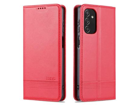 Funda para Samsung Galaxy M52 5G(PU - Rojo)