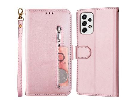Funda para Samsung Galaxy A53 5G(PU - Rosa)