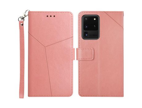 Funda para Samsung Galaxy S20 Ultra(PU - Rosa)