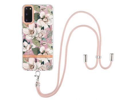 Funda para Samsung Galaxy S20 4G/S20 5G(TPU y PU - Verde)