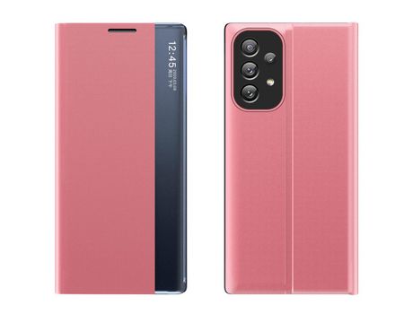 Funda para Samsung Galaxy A33 5G(PU - Rosa)