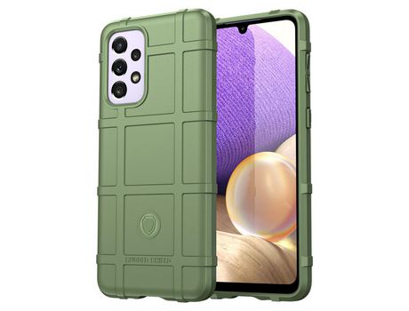 Funda para Samsung Galaxy A33 5G(TPU y PU - Verde)