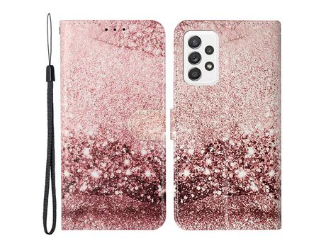 Funda para Samsung Galaxy A33 5G(PU - Rosa)