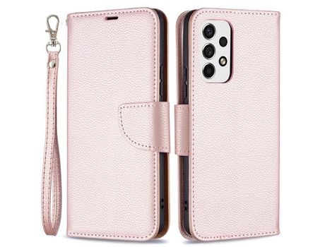 Funda para Samsung Galaxy A53 5G(PU - Rosa)