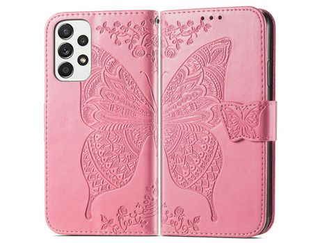 Funda para Samsung Galaxy A33 5G(PU - Rosa)