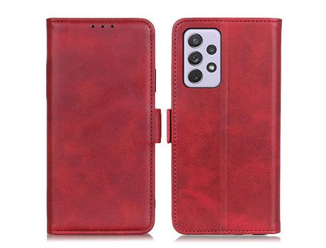 Funda para Samsung Galaxy A73 5G(PU - Rojo)