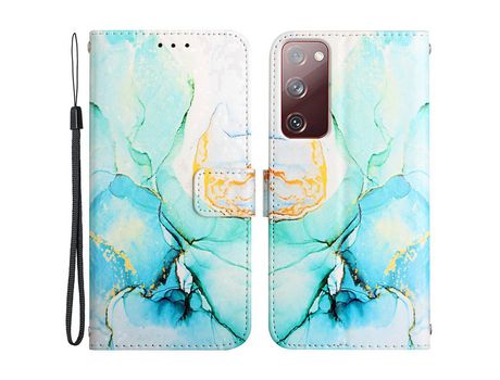 Funda para Samsung Galaxy S20 Fe/S20 Fe 5G/S20 Lite/S20 Fan Edition/S20 Fan Edition 5G(PU - Verde)