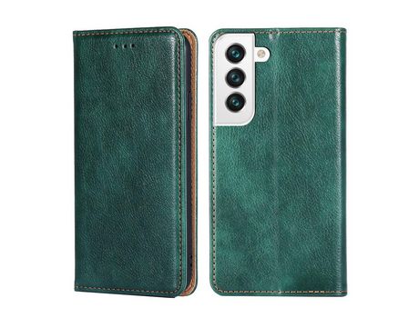 Funda para Samsung Galaxy S22(PU - Verde)